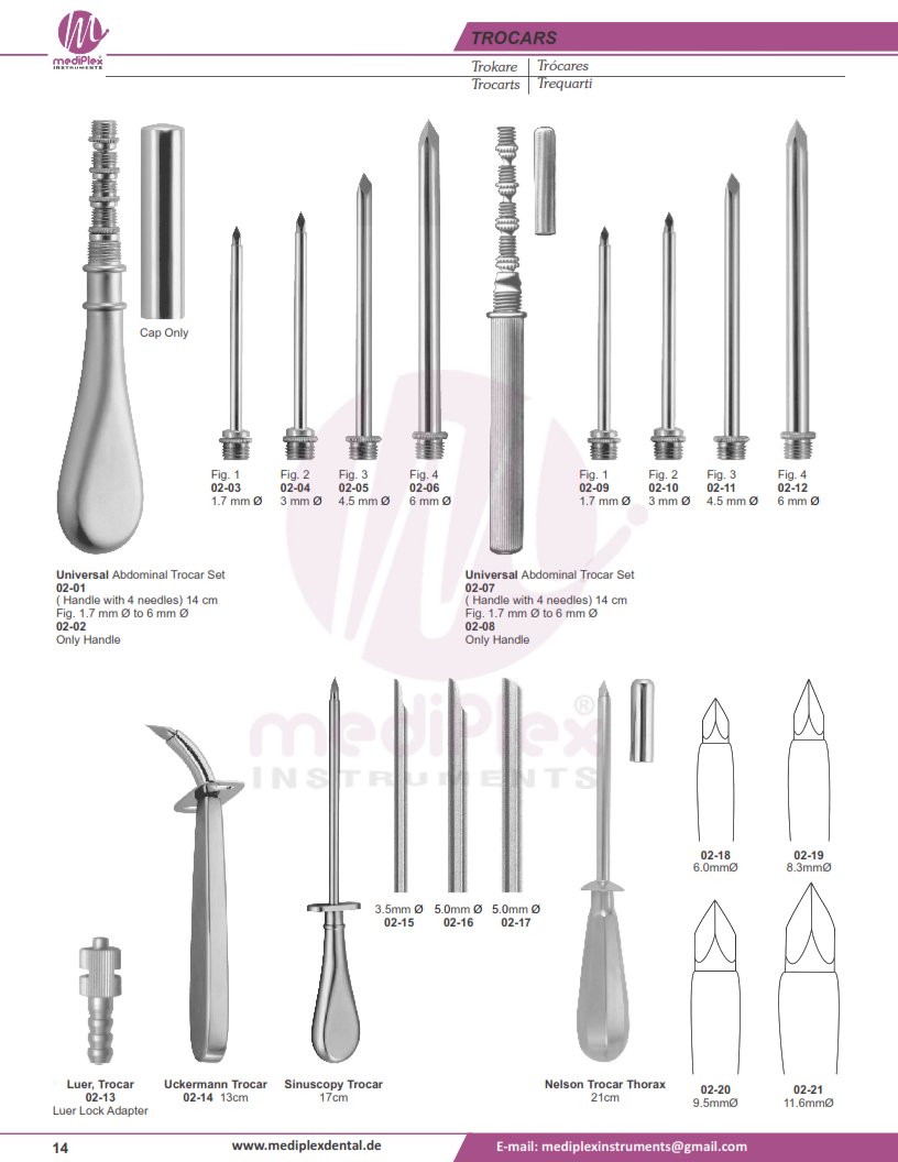 Mediplex Instruments